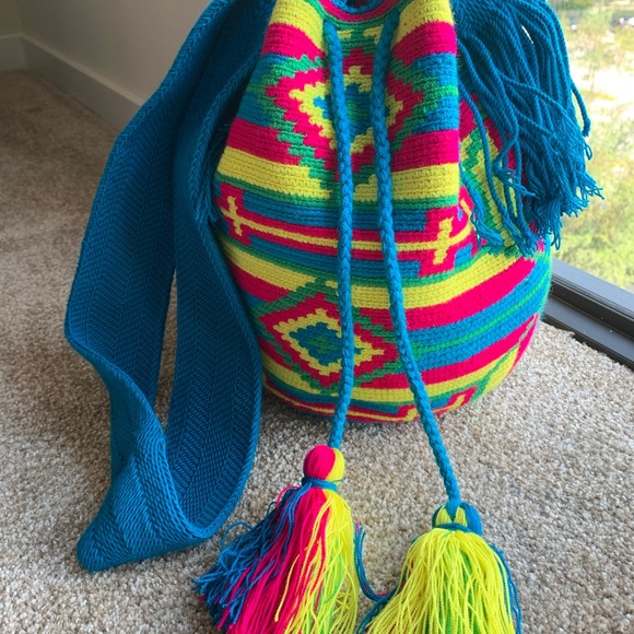 Mochilas Wayúu - Picture 7 of 8